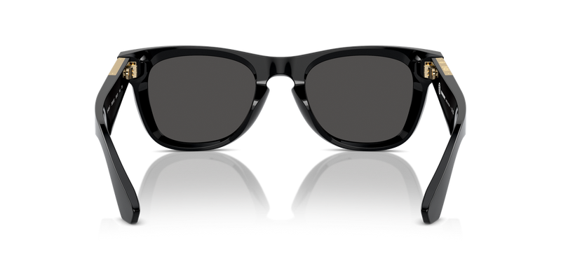 Burberry BE4426F in Black / Dark Grey (300187) - Temple Detail