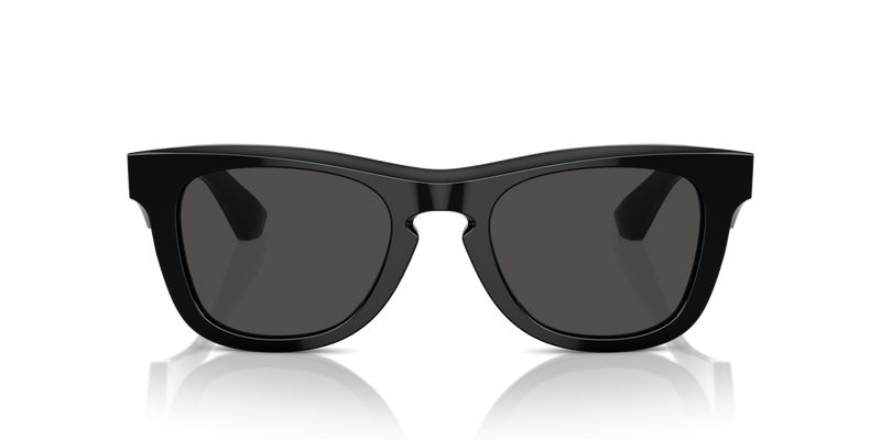 Burberry BE4426F in Black / Dark Grey (300187) - Alternate View