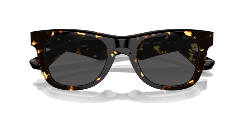 Burberry BE4426F in Dark Havana / Dark Grey (410687) - Alternate View