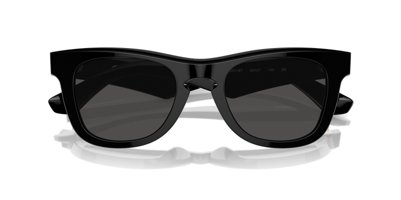 Burberry BE4426 in Black / Dark Grey (300187) - Side View