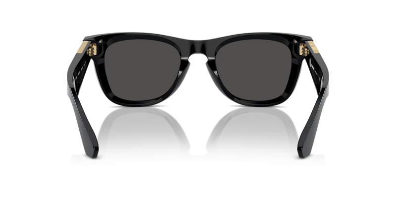 Burberry BE4426 in Black / Dark Grey (300187) - Temple Detail