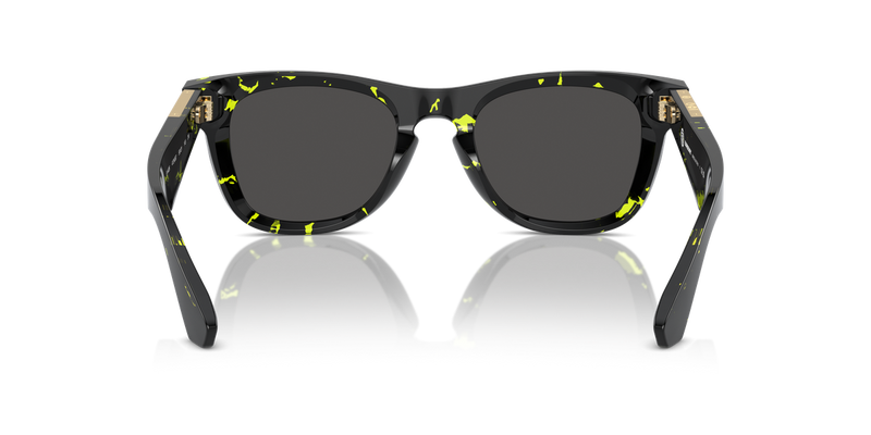 Burberry BE4426 in Green Havana / Dark Grey (412487) - Alternate View