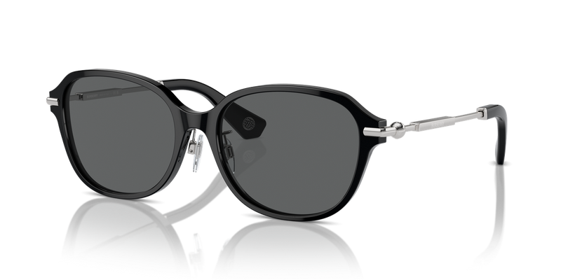 Burberry BE4429D in Black / Dark Grey (300187) - Front View