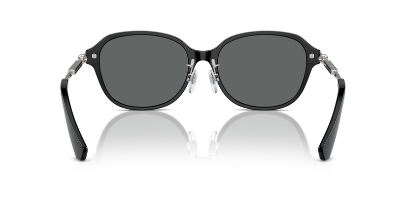 Burberry BE4429D in Black / Dark Grey (300187) - Temple Detail