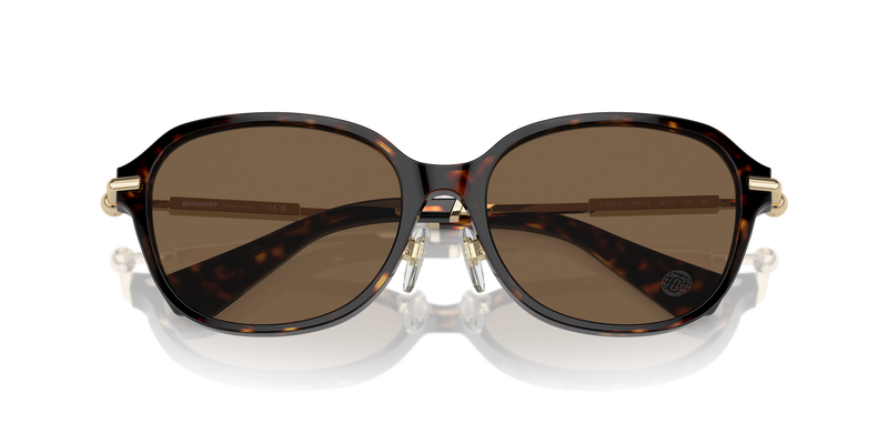 Burberry BE4429D in Dark Havana / Dark Brown (300273) - Alternate View
