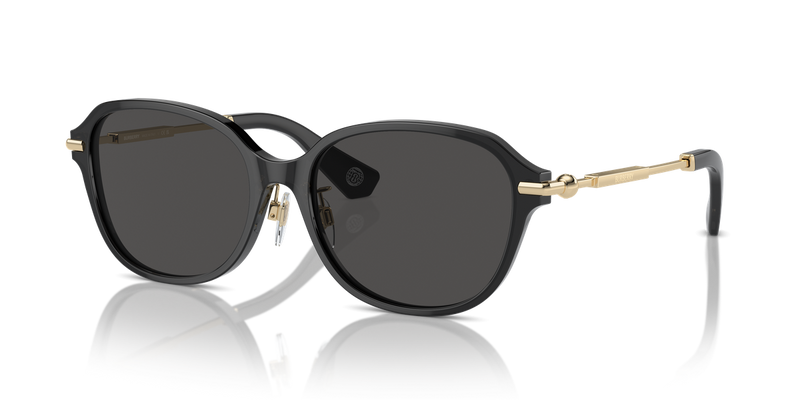 Burberry BE4429D in Dark Grey (411287) - Alternate View