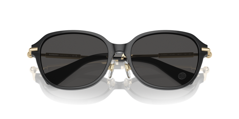 Burberry BE4429D in Dark Grey (411287) - Alternate View