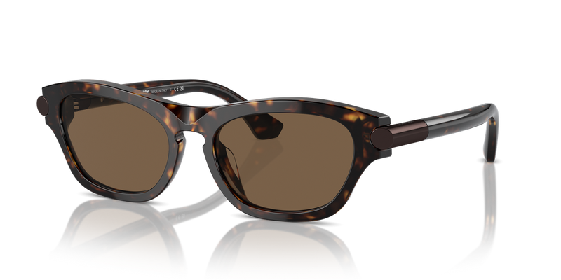 Burberry BE4430U in Dark Havana / Dark Brown (300273) - Front View