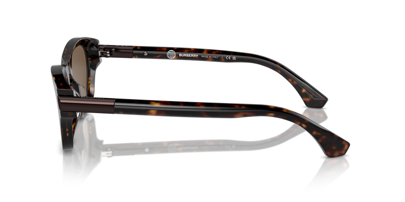 Burberry BE4430U in Dark Havana / Dark Brown (300273) - Back View