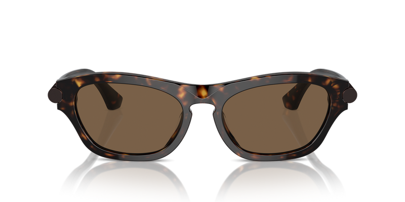 Burberry BE4430U in Dark Havana / Dark Brown (300273) - Alternate View