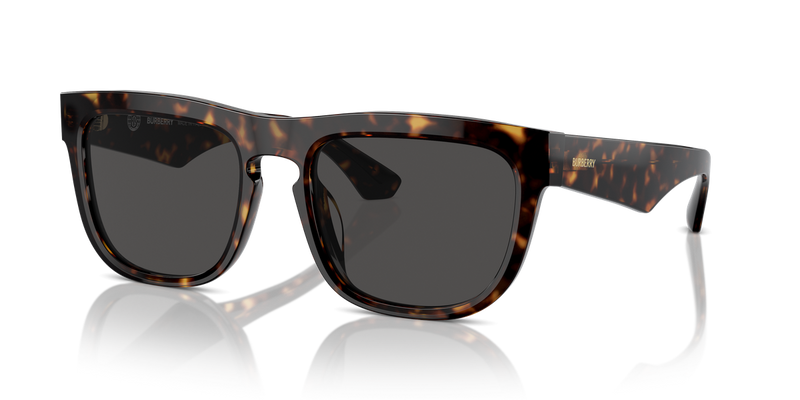 Burberry BE4431U in Dark Havana / Dark Grey (300287) - Front View