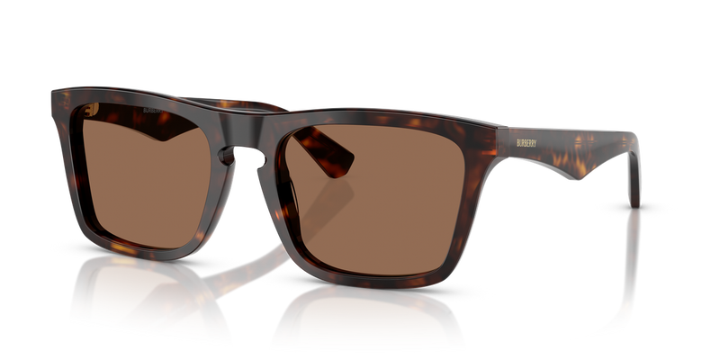 Burberry BE4434 in Dark Havana / Dark Brown (300273) - Front View