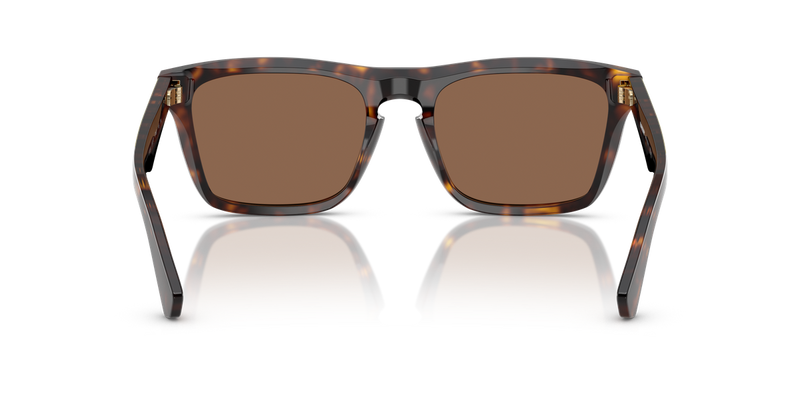 Burberry BE4434 in Dark Havana / Dark Brown (300273) - Temple Detail