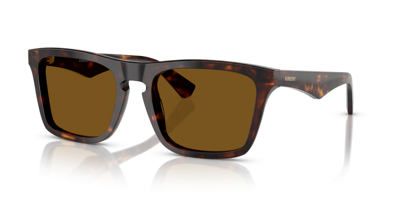 Burberry BE4434 in Dark Havana / Dark Brown Polarized (300283) - Alternate View