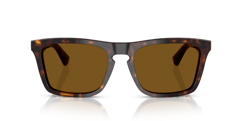 Burberry BE4434 in Dark Havana / Dark Brown Polarized (300283) - Alternate View