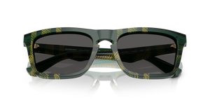 Check Green / Dark Grey (412587)