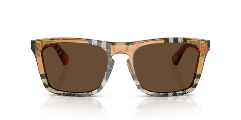 Burberry BE4434 in Check Sand / Dark Brown (414673) - Alternate View