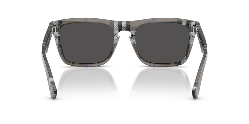 Burberry BE4434 in Check Lichen / Dark Grey (414787) - Alternate View