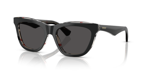 Top Black On Vintage Check / Dark Grey (412187)