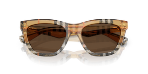 Check Sand / Dark Brown (414673)