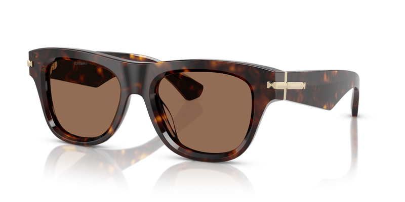 Burberry BE4438U in Dark Havana / Dark Brown (300273) - Alternate View