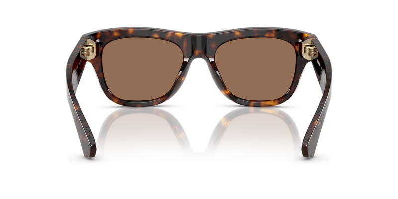 Burberry BE4438U in Dark Havana / Dark Brown (300273) - Alternate View