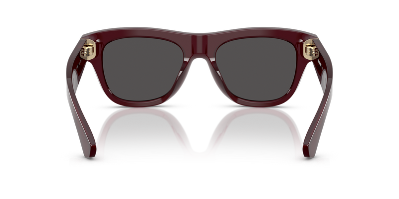 Burberry BE4438U in Bordeaux / Dark Grey (326587) - Alternate View