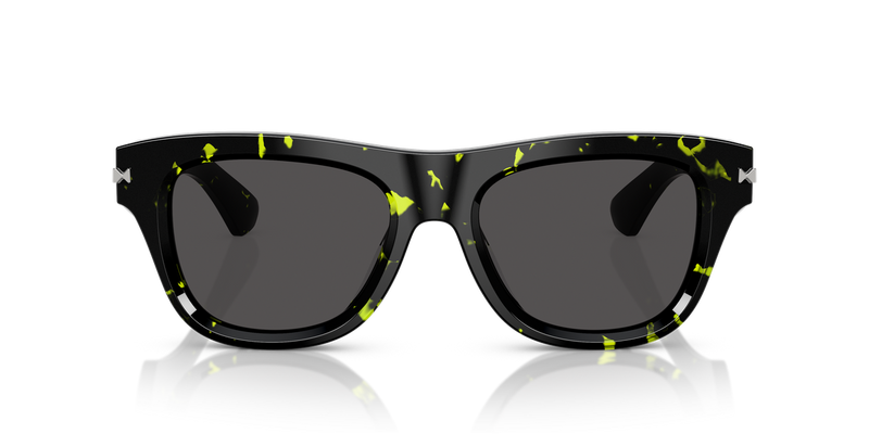 Burberry BE4438U in Green Havana / Dark Grey (412487) - Alternate View