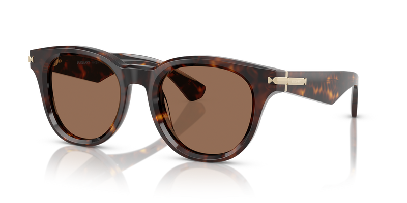 Burberry BE4439 in Dark Havana / Dark Brown (300273) - Alternate View