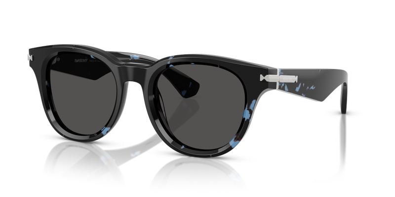 Burberry BE4439 in Blue Havana / Dark Grey (411187) - Alternate View