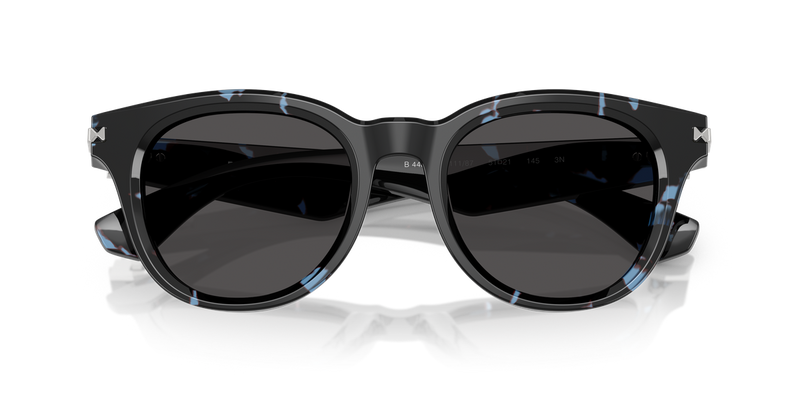 Burberry BE4439 in Blue Havana / Dark Grey (411187) - Alternate View
