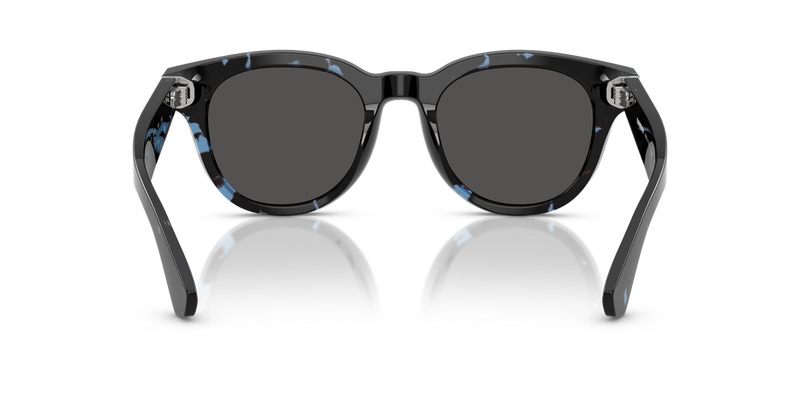 Burberry BE4439 in Blue Havana / Dark Grey (411187) - Alternate View