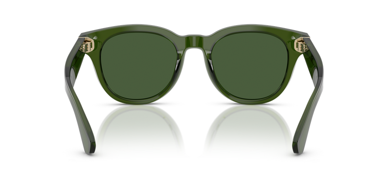 Burberry BE4439 in Green / Dark Green (414871) - Alternate View