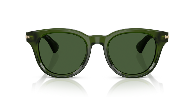 Burberry BE4439 in Green / Dark Green (414871) - Alternate View