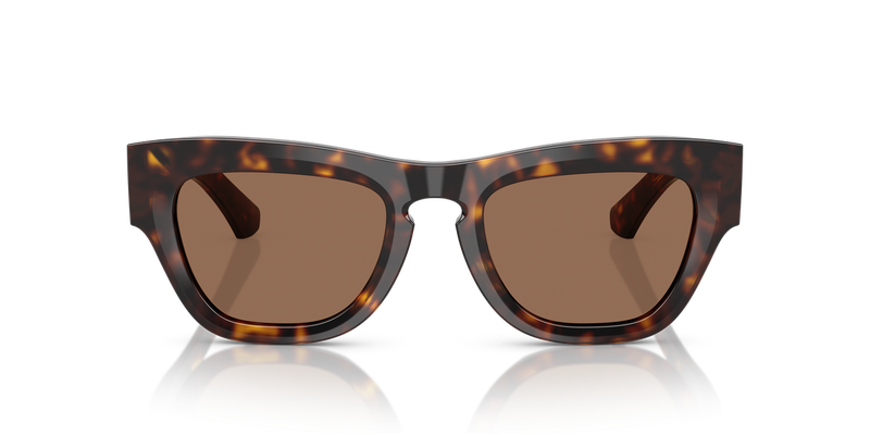 Burberry BE4440U in Dark Havana / Dark Brown (300273) - Alternate View