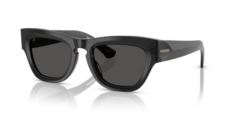 Burberry BE4440U in Grey / Dark Grey (411287) - Alternate View