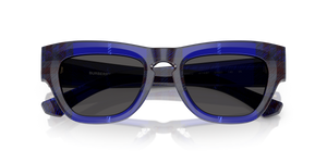 Check Blue / Dark Grey (411487)