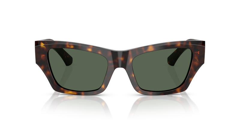 Burberry BE4441U in Dark Havana / Dark Green (300271) - Alternate View