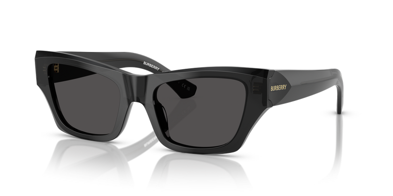 Burberry BE4441U in Grey / Dark Grey (411287) - Alternate View