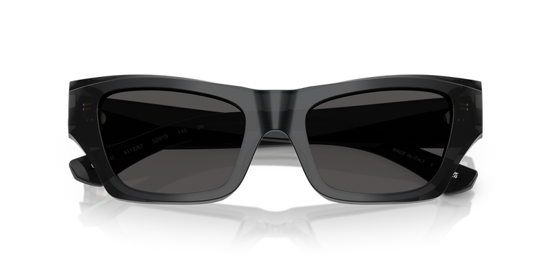 Burberry BE4441U in Grey / Dark Grey (411287) - Alternate View