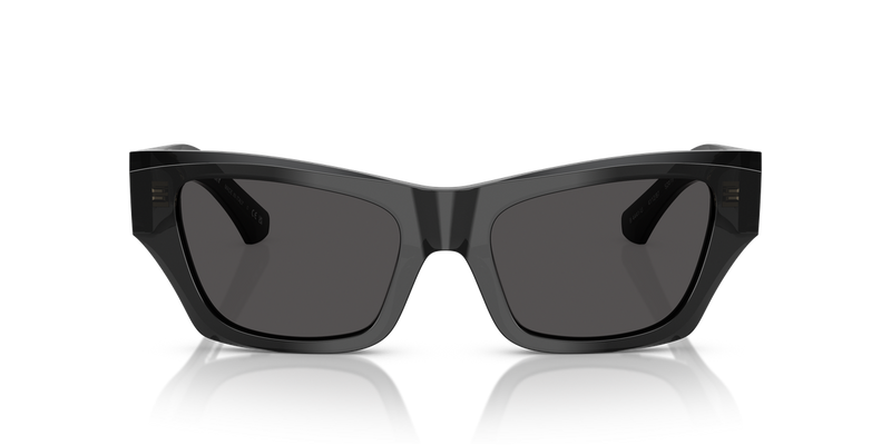 Burberry BE4441U in Grey / Dark Grey (411287) - Alternate View