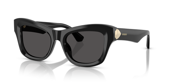Burberry BE4442U - Black / Dark Grey (300187)