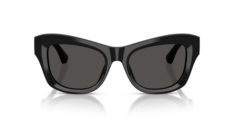 Burberry BE4442U in Black / Dark Grey (300187) - Alternate View