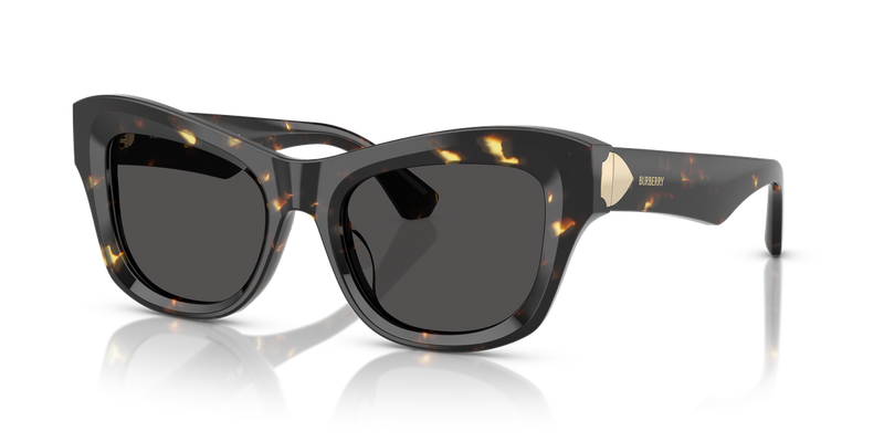 Burberry BE4442U in Yellow Havana / Dark Grey (410687) - Alternate View
