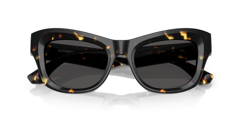 Burberry BE4442U in Yellow Havana / Dark Grey (410687) - Alternate View