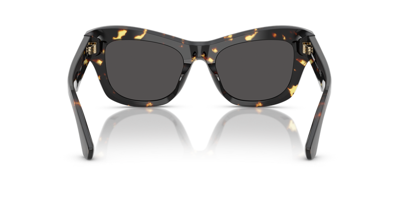 Burberry BE4442U in Yellow Havana / Dark Grey (410687) - Alternate View