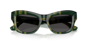 Check Green / Dark Grey (412587)