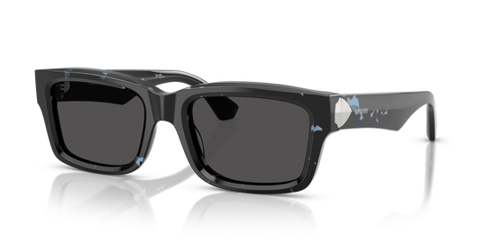 Burberry BE4443F - Blue Havana / Dark Grey (411187)