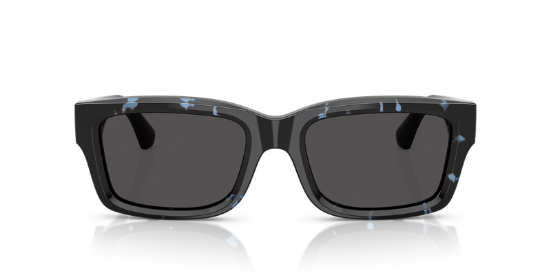 Burberry BE4443F in Blue Havana / Dark Grey (411187) - Alternate View