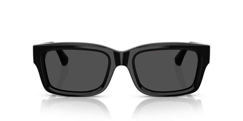 Burberry BE4443 in Black / Dark Grey (300187) - Alternate View